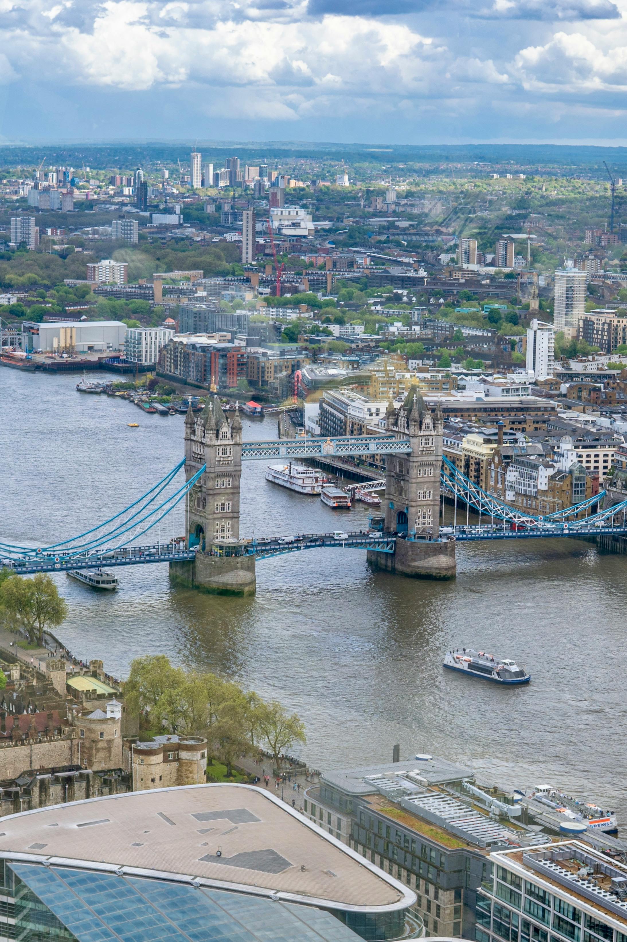 伦敦塔桥全景 - 英国伦敦地标