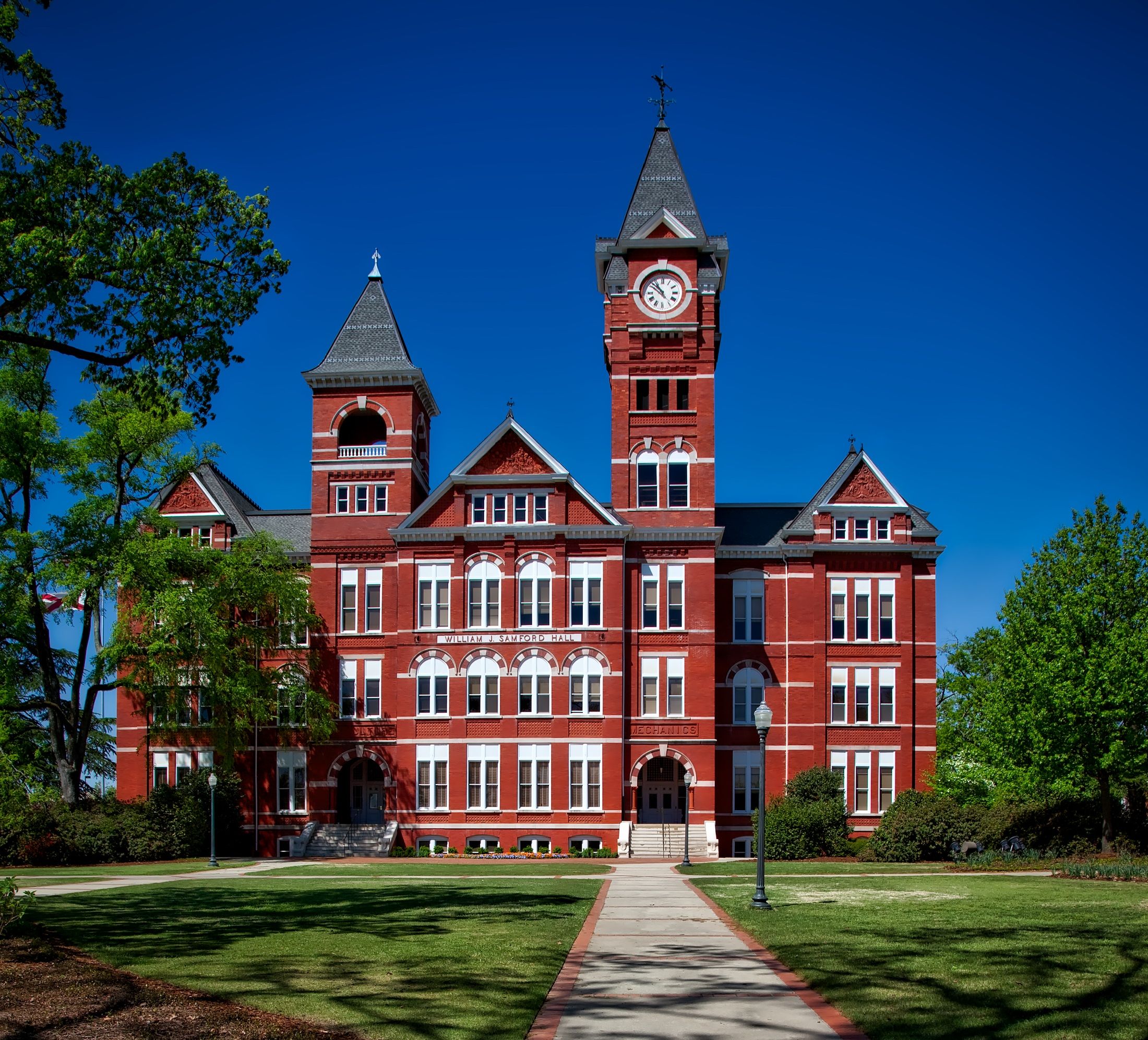 英国大学校园